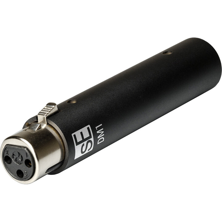 sE DM1 Dynamite Black - Preamplificador de micrófono