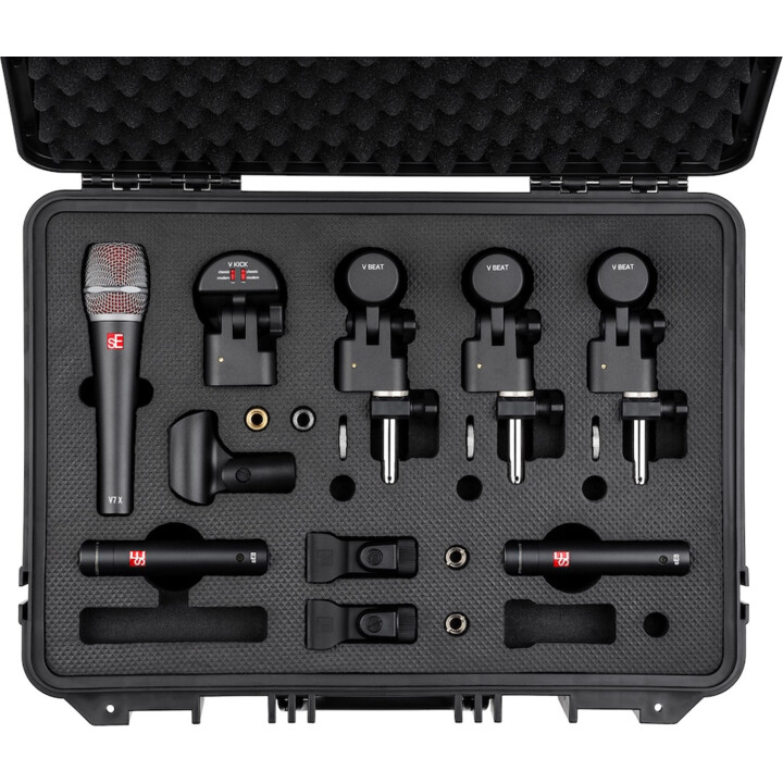 sE V Pack Arena - Drum Microphone Set