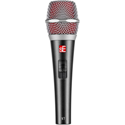 Interruptor sE V7 - Microfone Dinâmico