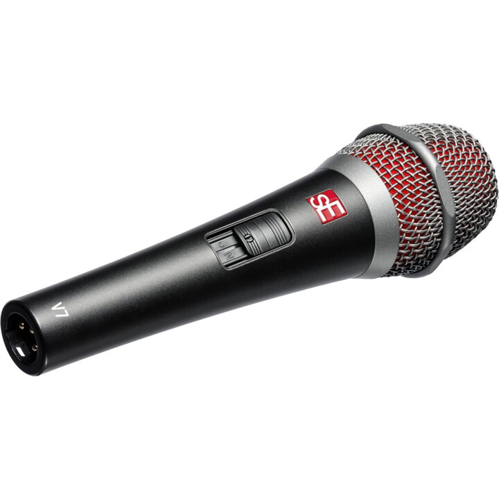 Interruptor sE V7 - Microfone Dinâmico