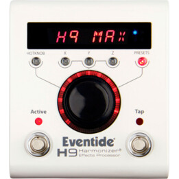Eventide H9 MAX Effektpedal mit Originalverpackung und Netzteil