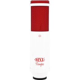 MXL TEMPO WR - Microfone capacitivo USB branco
