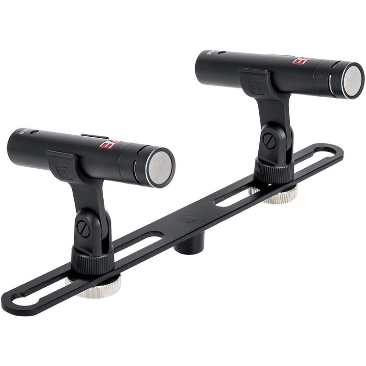SE Electronics sE8 Matched Pair micrófonos de condensador cardioides negros