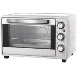 Grunkel Multifunktions-Elektrobackofen 23l Silber HR-23Silber