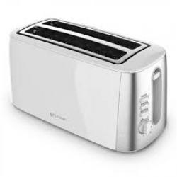 Grunkel toaster double extra wide slot 1400w white ts-doblemaxi