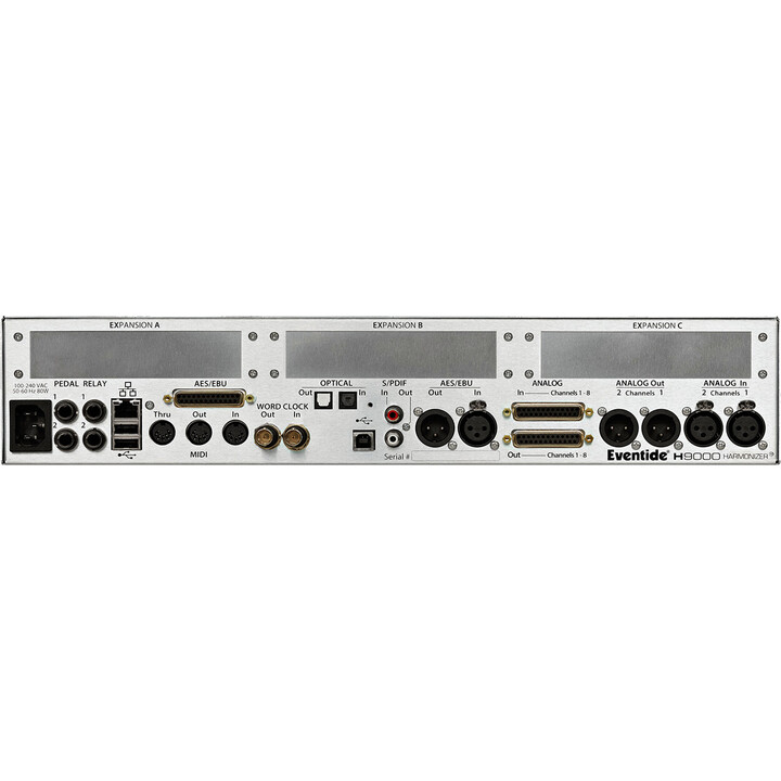 Eventide H9000R effects processor black