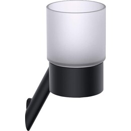 Deante Silia copo de parede preto mate