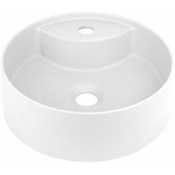 Granite countertop washbasin with space for a tap