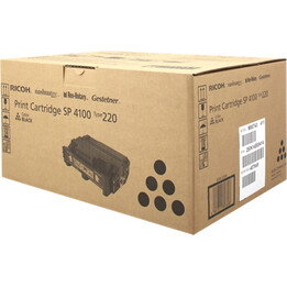 Ricoh Toner Preto SP4100 Tipo 220 15k 407649 Original
