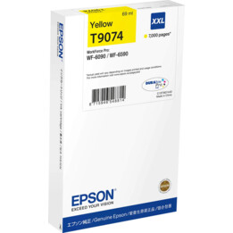 Inchiostro Epson C13T90744N T9074N XXL Giallo