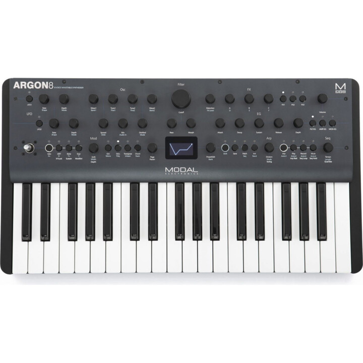 ARGON8 Modal-Synthesizer-Keyboard, Elektronik, 8 Stimmen