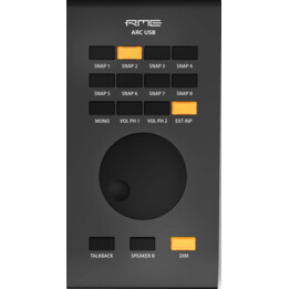RME ARC USB Black - Advanced Remote Control