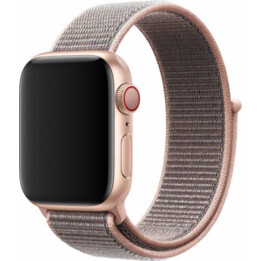 Bracelet Devia pour apple watch 38/40/41mm boucle sable rose