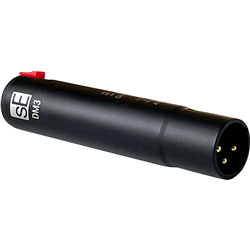 SE DM3 Black - Active DI-Box