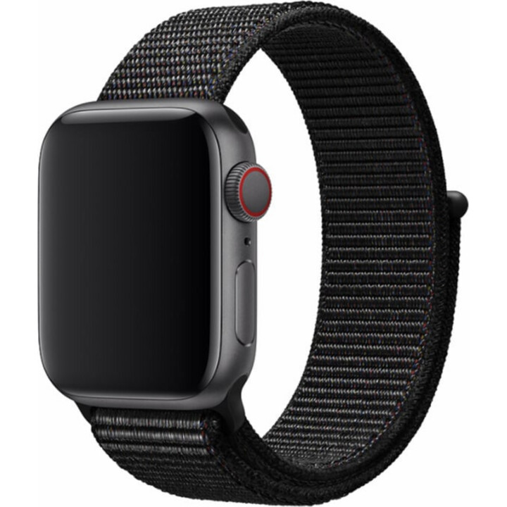 Devia-Armband für Apple Watch, 40 mm, Schlaufe, Schwarz