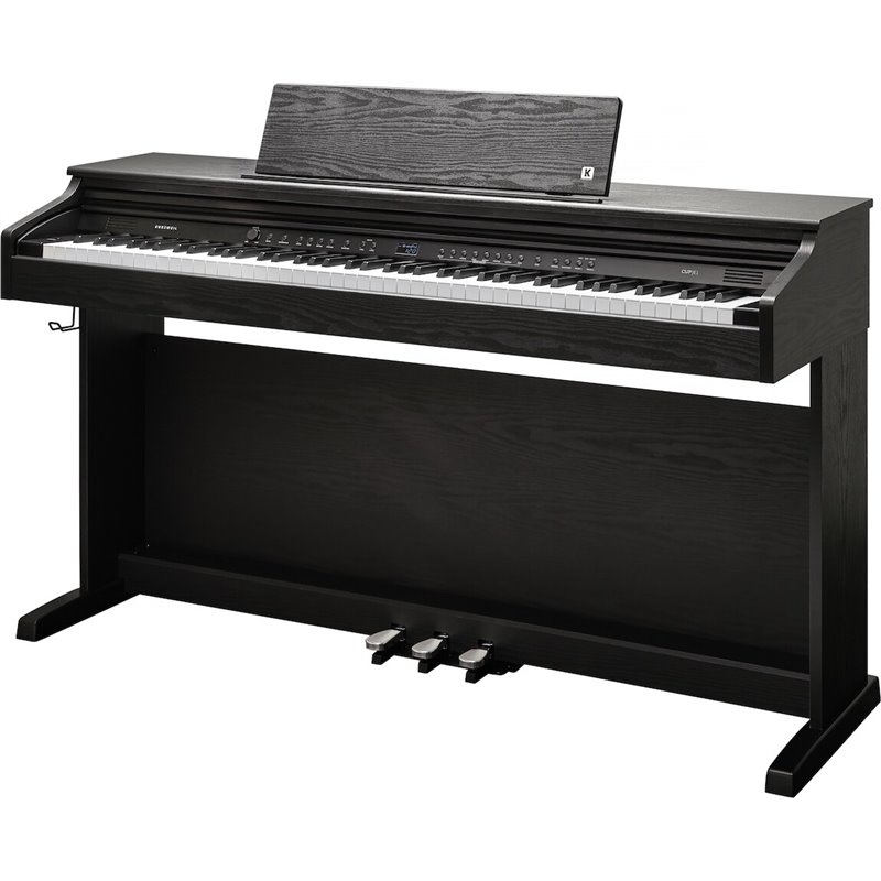 Kurzweil Cup-E1-Bk Piano Digital Inkl Pianobank Preto