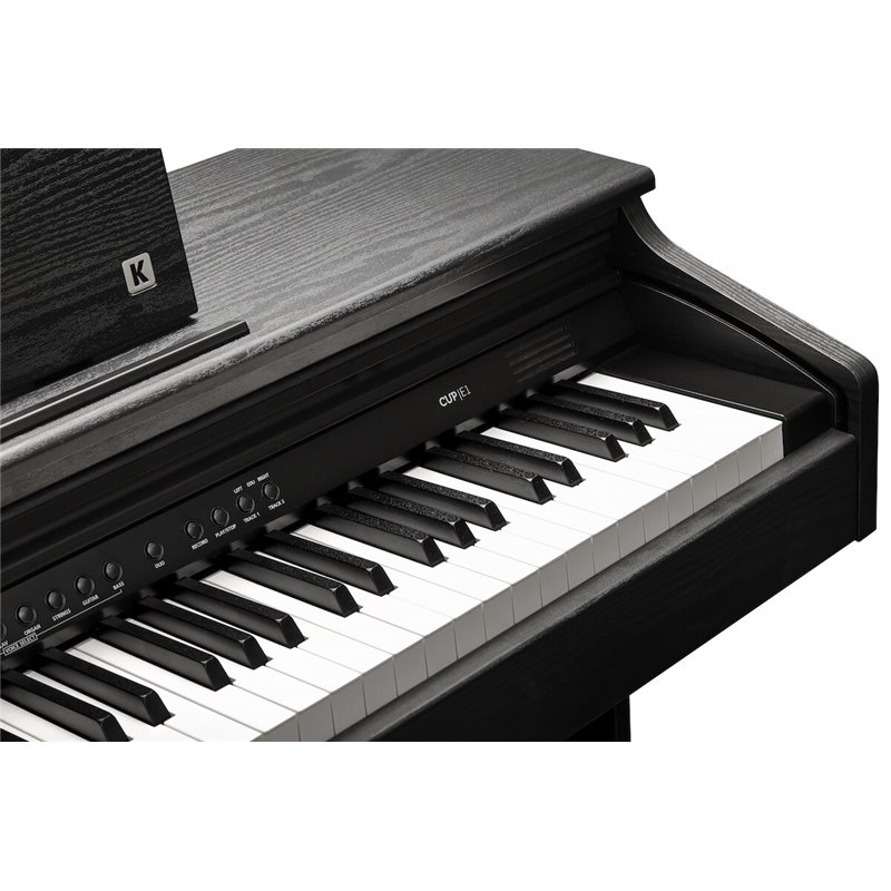 Kurzweil Cup-E1-Bk piano numérique Inkl Pianobank noir