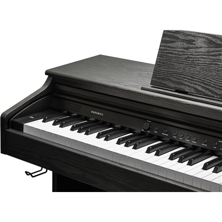Kurzweil Cup-E1-Bk piano numérique Inkl Pianobank noir
