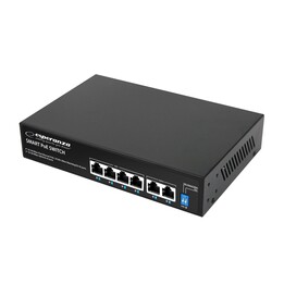 ESPERANZA ENS105 conmutador PoE de 6 puertos 10/100 60W negro