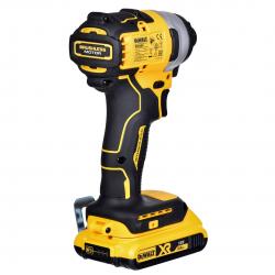 DeWALT DCF809D2T Negro, Amarillo 3200 RPM