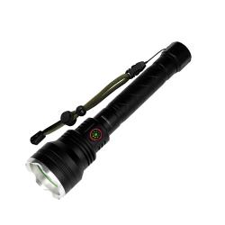 Esperanza EOT068 Linterna Negra, Linterna LED Recargable