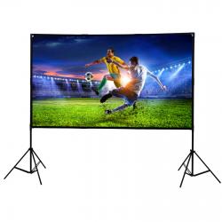 Extralink Folding Projection Screen 72&quot; Psf-72 | Pantalla de Proyección Plegable | 16:9, 160x90cm, Blanco