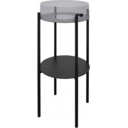 Floor-standing bathroom console