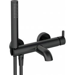 Bathtub mixer with shower set