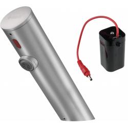 Touchless washbasin mixer without temperature control - 4xAA