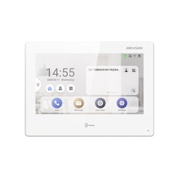 MONITOR DE VÍDEO INTERCOMUNICADOR HIKVISION DS-KH9310-WTE1(B)