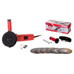 AMOLADORA ANGULAR VERTEX VSK12501 900W