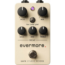 Universal Audio UAFX Evermore Studio Reverb pédale de réverbération pour guitare
