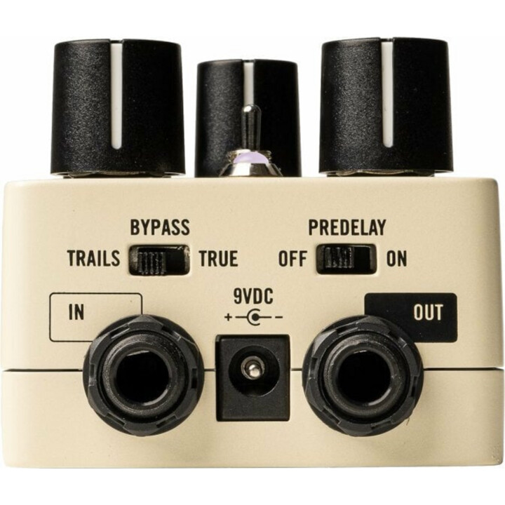 Universal Audio UAFX Evermore Studio Reverb guitar reverb pedal