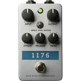 Universal Audio Efecto de guitarra con compresor de estudio UAFX 1176