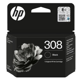 Tinta negra hp 308