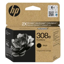 hp evomore 308 tinta preta