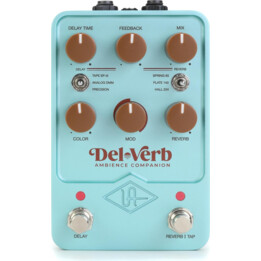 Universal Audio UAFX Del-Verb Ambience Companion pédale delay et réverbération