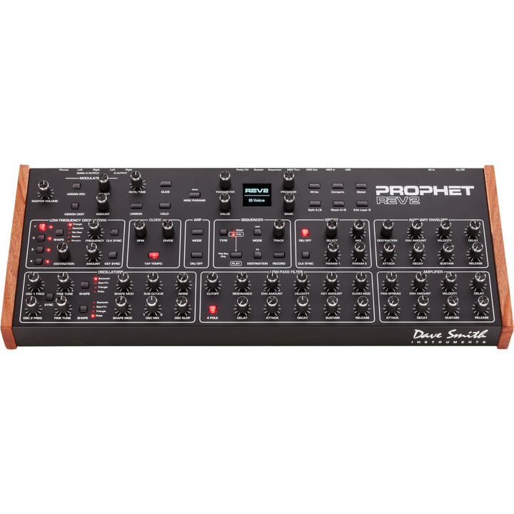 Sequential REV2 8-voice módulo sintetizador analógico