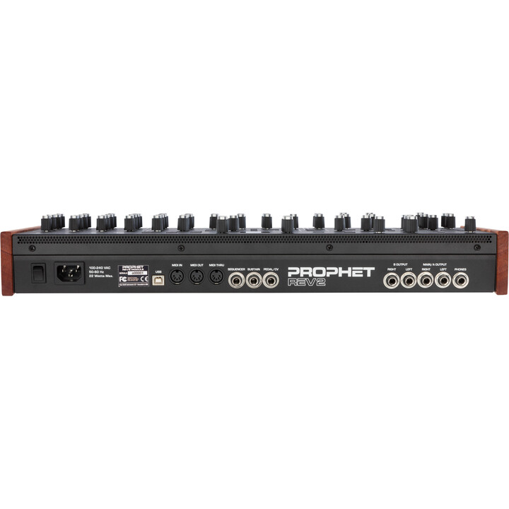 Sequential REV2 8-voice módulo sintetizador analógico