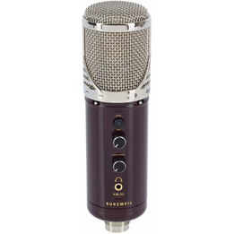 Kurzweil KM2U Prata - Microfone USB