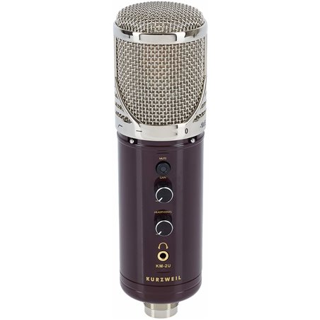 Kurzweil KM2U Silver - USB Microphone