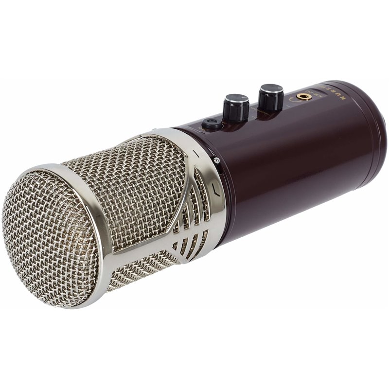 Kurzweil KM2U Silver - USB Microphone
