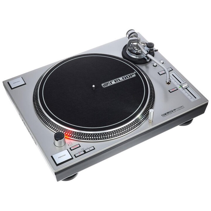 Toca-discos Reloop RP-7000 MK2 Silver DJ
