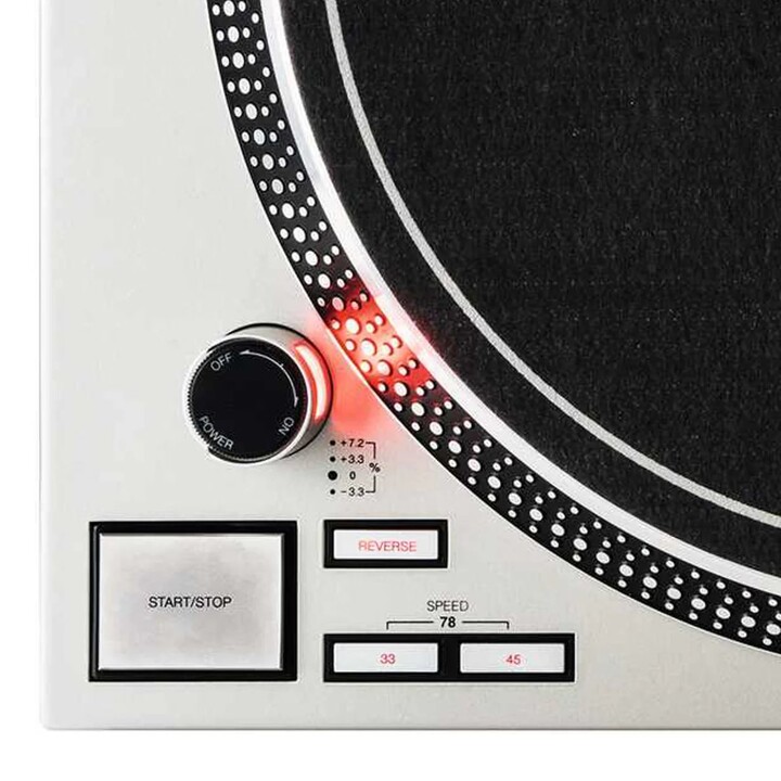 Reloop RP-7000 MK2 Silver - Plato giratorio para DJ