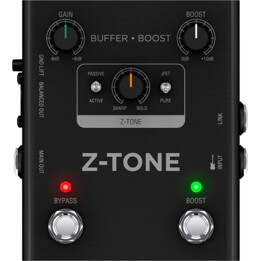 IK Multimedia IK Z-TONE Buffer Boost - pré-amplificador e caixa DI com efeito Boost