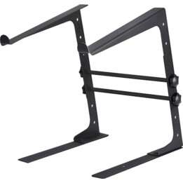 Supporto per laptop Reloop V.2 - supporto per laptop, nero 43,2 cm (17")