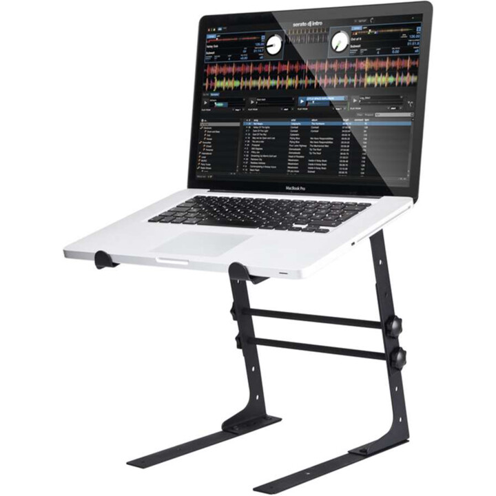 Supporto per laptop Reloop V.2 - supporto per laptop, nero 43,2 cm (17")