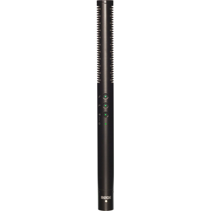 Microfone RØDE NTG-4 Preto Microfone para câmera digital
