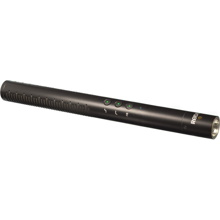 Microfone RØDE NTG-4 Preto Microfone para câmera digital