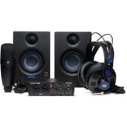 PreSonus AudioBox 96k Complete - Ensemble d\'enregistrement